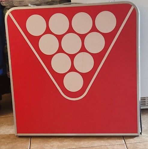 Free Foldable Ping Pong Table FCFS (Just The Table No Accessories)