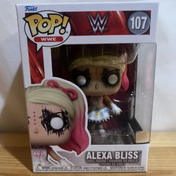 Funko Pop! WWE Alexa Bliss #107 Brand New $10 Meet Up In Irving @dfwgoods 