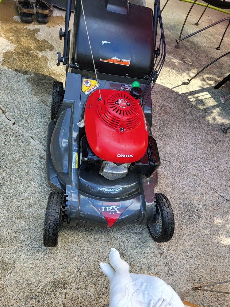 Honda Self-Propelled Lawn Mower