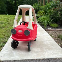 Little Tike Car 