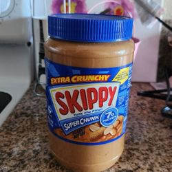 Skippy Peanut Butter New 3lb