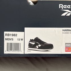 Reebok Work Shoes Hard Tips