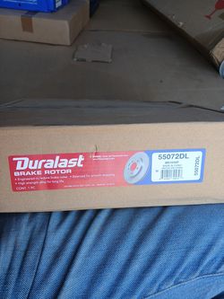 Set of Brand new rotors