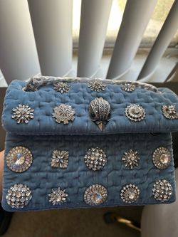 Kurt Geiger Mini Kensington - Velvet Blue