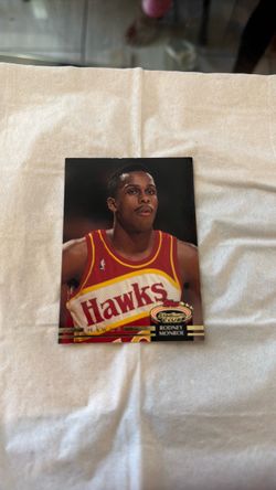 Rodney Monroe Topps Stadium Club Basketball Card