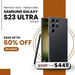 🔥 63% Off Galaxy S23 Ultra – Best Deal in Town