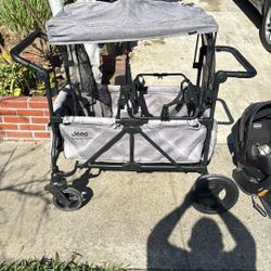 Stroller And Car seat 