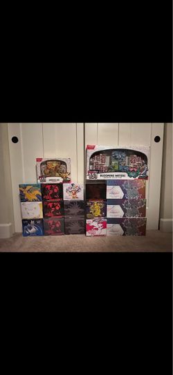 Pokémon TCG Collection Box Lot
