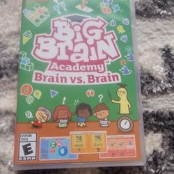 Nintendo Switch Big Brain Academy 