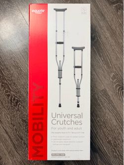 Crutches/ walkers