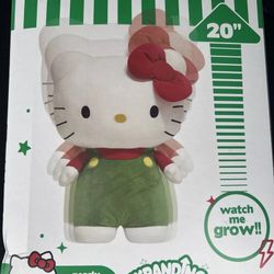 hello kitty xmas plush