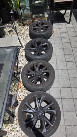 235 40 18 civic 10 gen rims