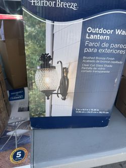 Lamp Outdoor 