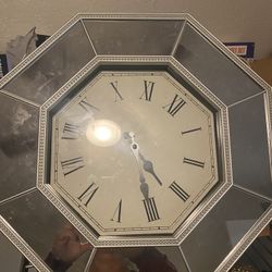 Silver Clock