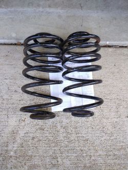 Moog lowering springs