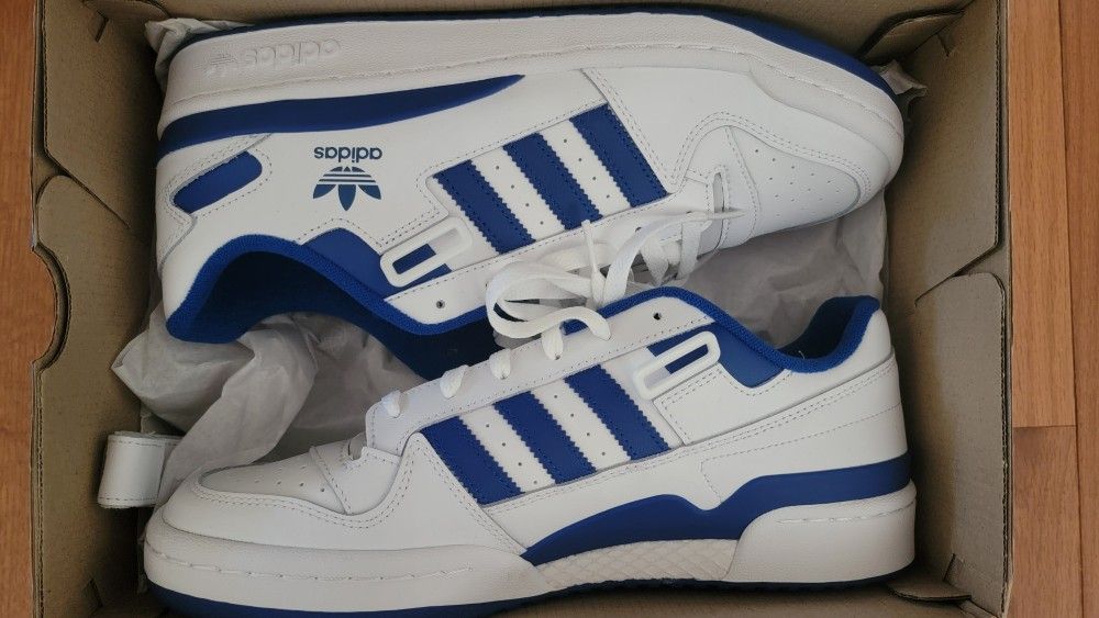 Adidas Forum Low - Size 10.5 - New With Box