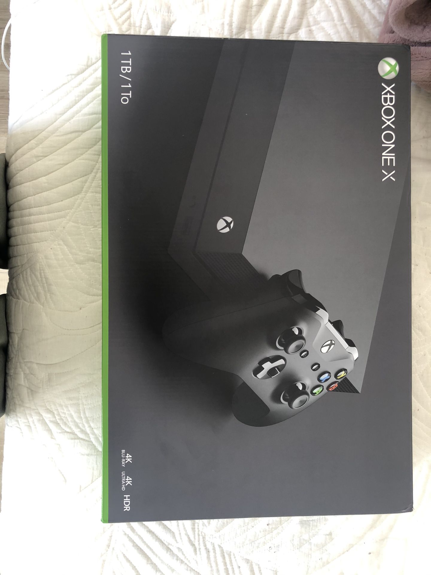 Xbox One X (brand new)