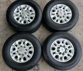 18 Inch Chevy Wheels And Tires