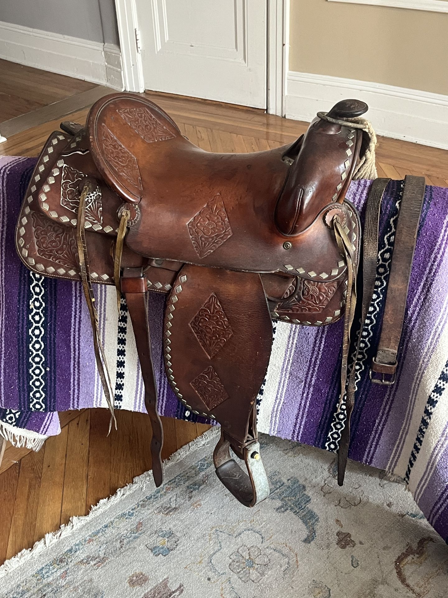 Western Saddle