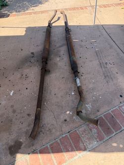 Glass packs/exhaust