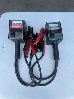 Battery Tester Multimeter 6v / 12v