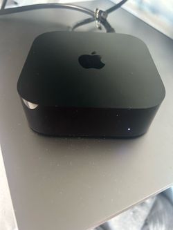 Apple TV 4K A2737 Original Remote + Cables  $130 OBO