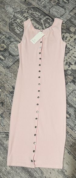 Midi Pink Dress