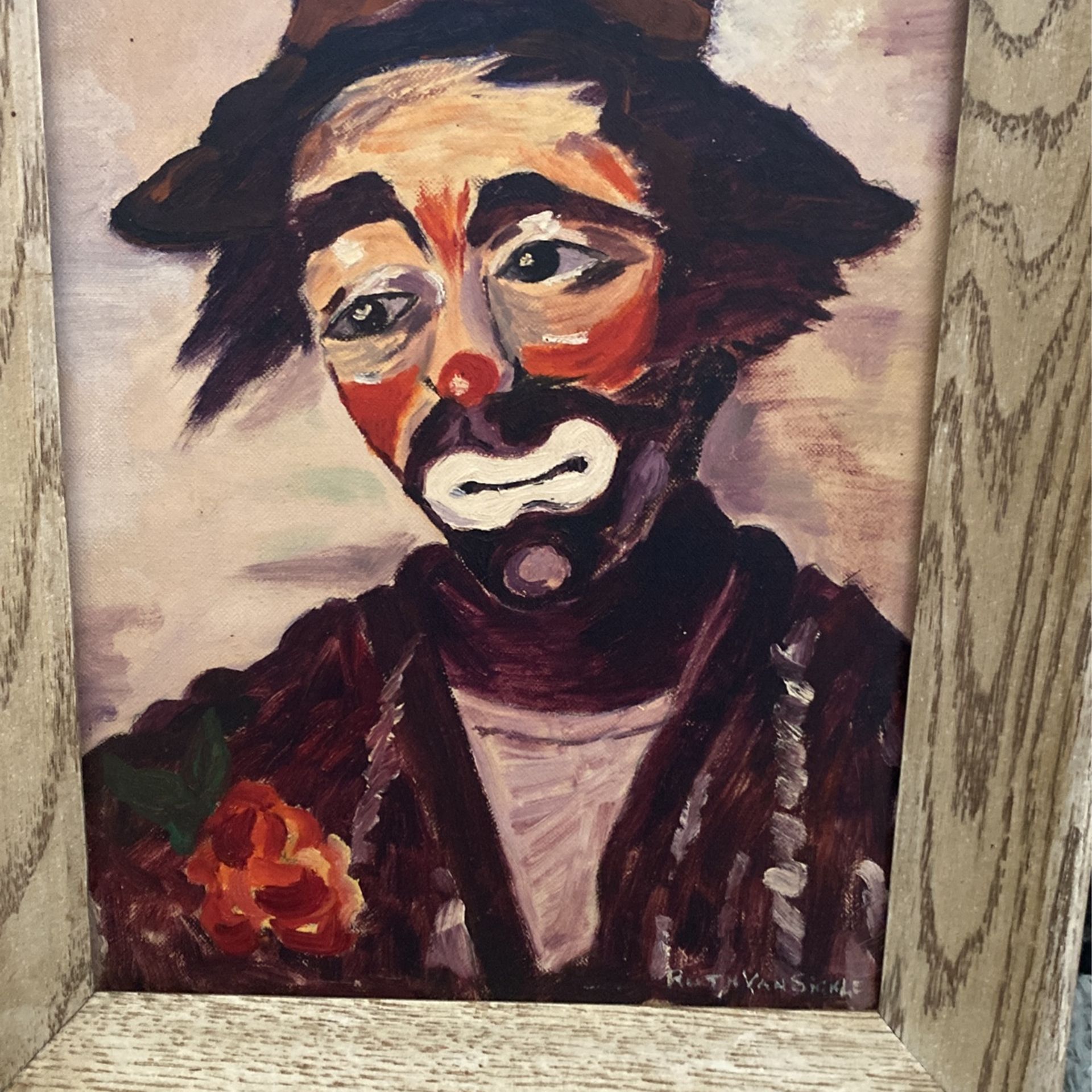 Ruth VanSickle Deco Painting