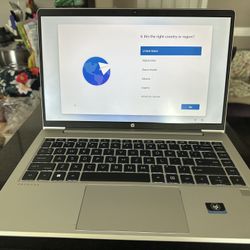 HP Probook 14” Laptop