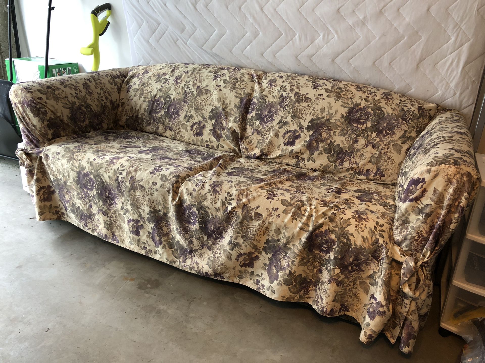 FREE Sofa with Pullout Bed