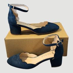 Navy Blue Shoes