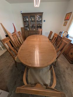 "The Brady Bunch Table" Dining table and Chair