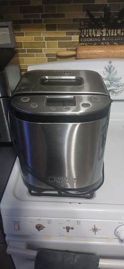 Kitchen in the Box Stainless Steel Bread Maker