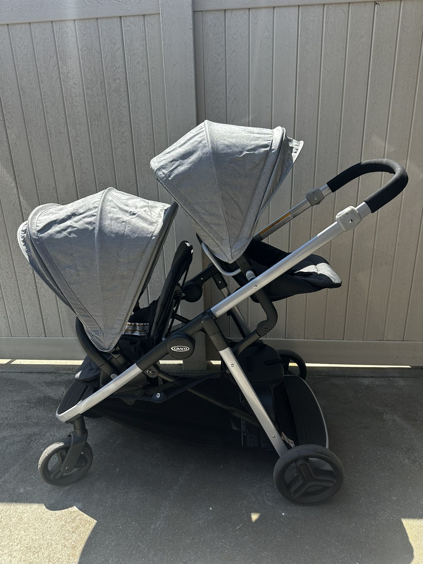 Greco Double Stroller