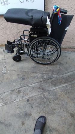 Oversized wheelchair