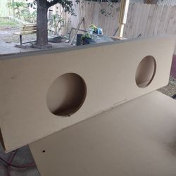 Subwoofer Box .... Building One For 2--- 12TW3-D4 JL AUDIO new Project