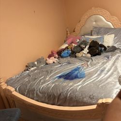 Bed Frame Mirror And. Dresser 