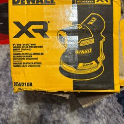 DeWalt 5”/plug/po(12m) Variable Speed Random Orbit (tool Only)