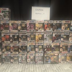 Funko pop collection