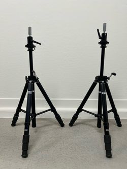 Pivot Point Professional Mannequin Head Tripod Stand – Made in Taiwan – Heavy Duty