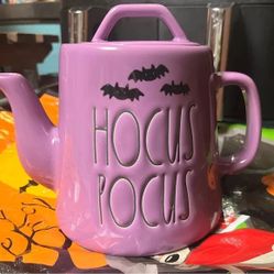Rae Dunn HOCUS POCUS Tea Kettle