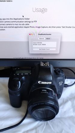 Canon 6d - low shutter count!