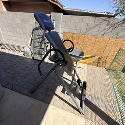 Inversion table