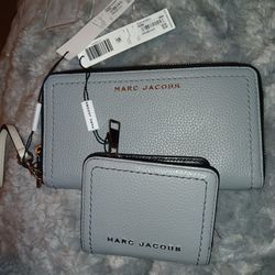 Marc Jacobs 2pc Wallet Set