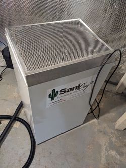 SaniDry XP Basement Dehumidifier / Air System – Heavy Duty