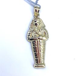 10Kt Yellow Gold Pharaoh Pendant 2.20g 200226/44