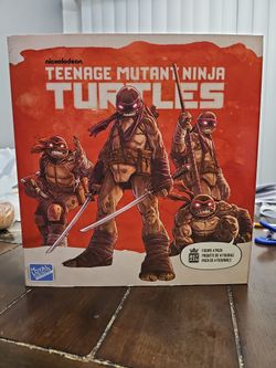 TMNT Undead BST AXN 4 Pack