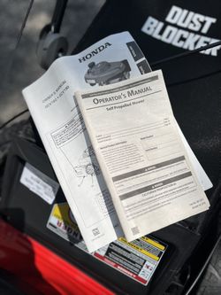 Craftsman m250 honda 160cc manual deals