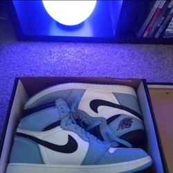 Nike Air Jordan Ones University Blues Size 13M