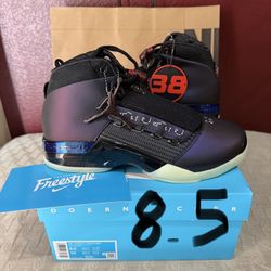 MENS SIZE 8.5 NIKE JORDAN DB 17 RETRO LOW DOERNBECHER ZACH RUMBAUGH